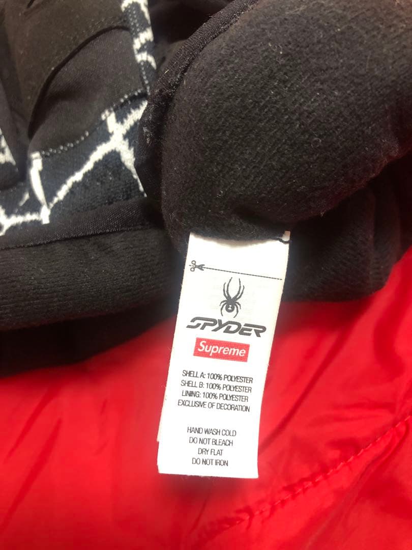 h*p様 Supreme Spyder Gloves