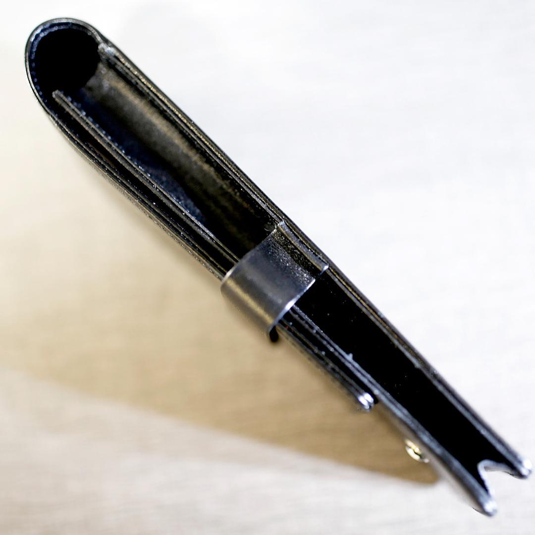 【送料込み】モンブラン 革製 ペンケース レザー