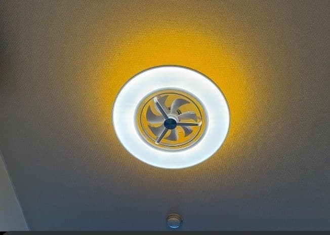 シーリングファンライト 12畳 首振り★新品未使用