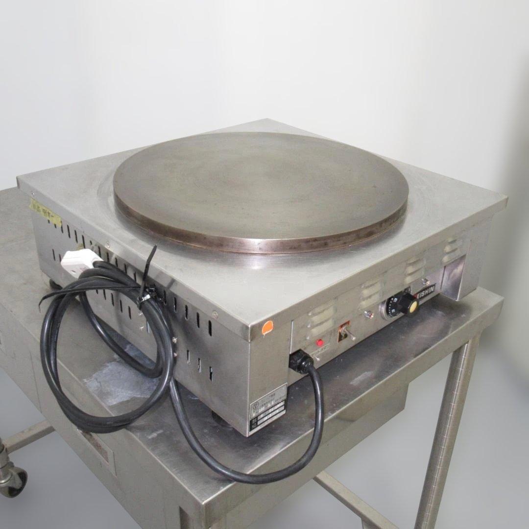 エイシン　クレープ焼機　EC-2000　単相200V