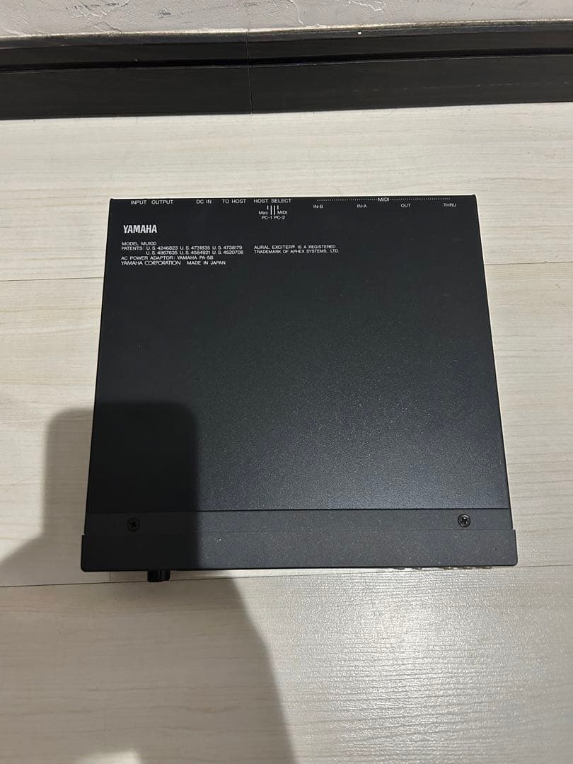 【美品】YAMAHA ヤマハ 音源モジュール MU100