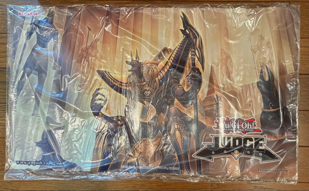 遊戯王 プレイマット ジャッジメント・オブ・アヌビス JUDGE 未開封