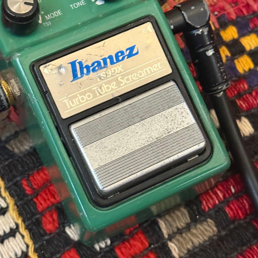 Ibanez Turbo Tube Screamer TS9DX 日本製