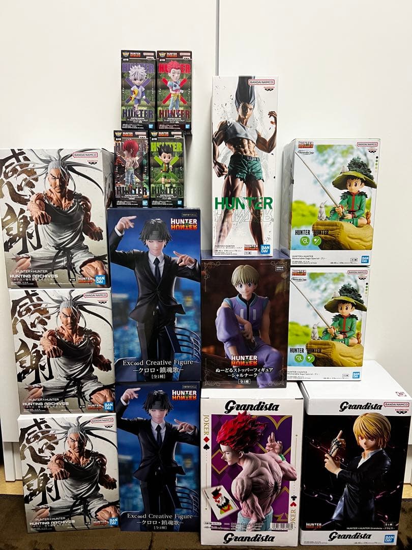 HUNTER×HUNTER Grandista フィギュアセット