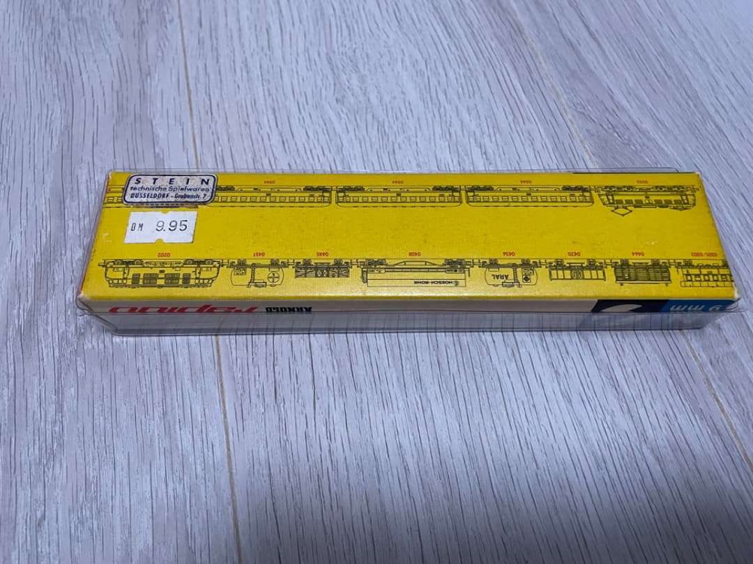 ドイツ鉄道模型　nゲージ　ヴィンテージ