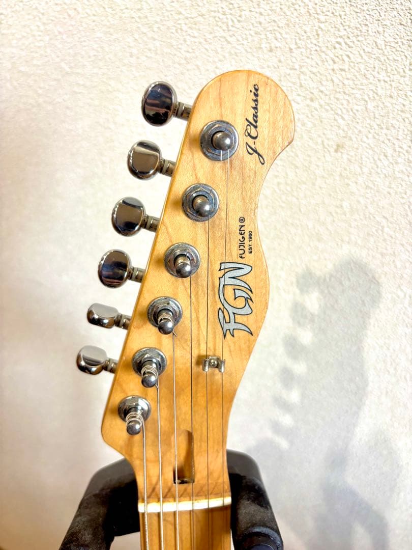 FGN（フジゲン）JTL-5M テレキャスタータイプ【美品・即購入OK】