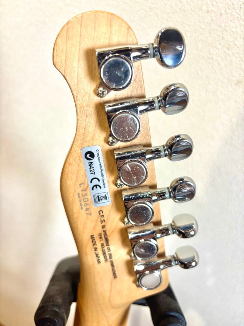 FGN（フジゲン）JTL-5M テレキャスタータイプ【美品・即購入OK】