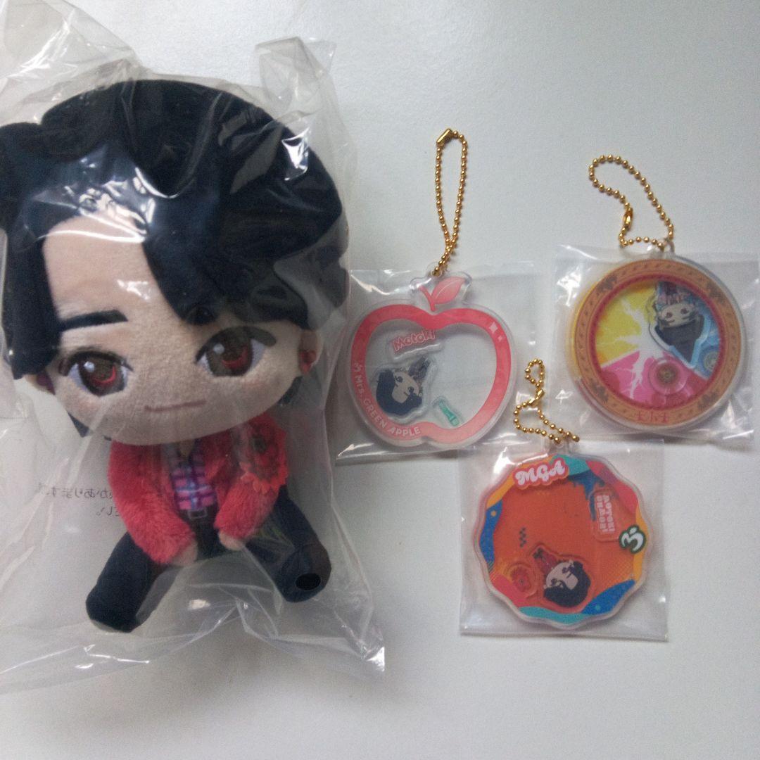 ミセスグリーンアップル 一番くじ　　A賞　E賞 大森元貴　ストール　セット