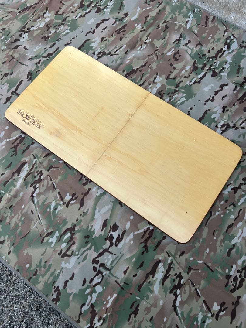 ［廃盤]スノーピーク フィールドキッチンテーブル