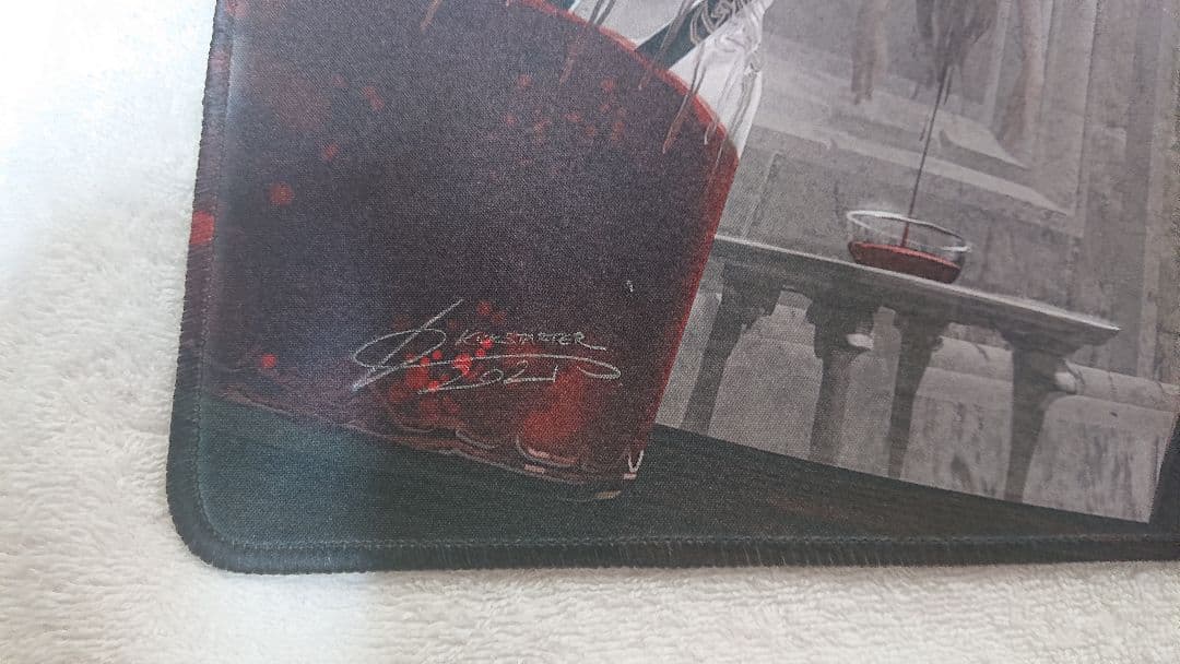 MTG  限定プレイマット 血の芸術家 ヨハネス ヴォス