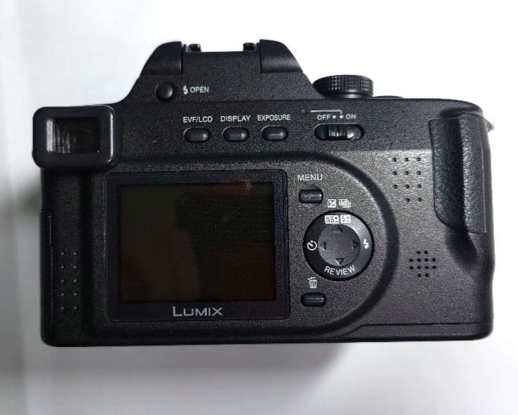Panasonic DMC-FZ20 12倍ズーム デジタルカメラ　動作確認済
