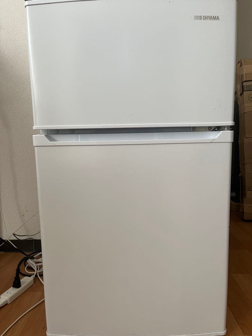アイリスオーヤマ IRSD-9B 冷蔵庫 90L 2021年製