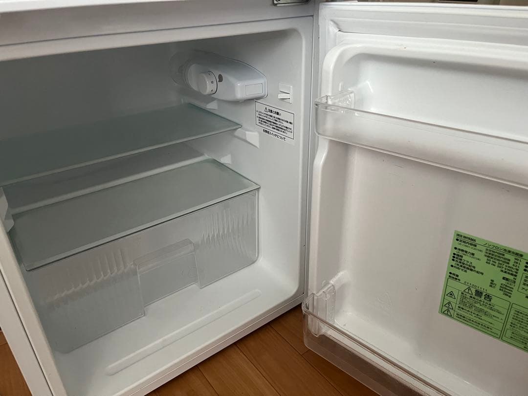 アイリスオーヤマ IRSD-9B 冷蔵庫 90L 2021年製