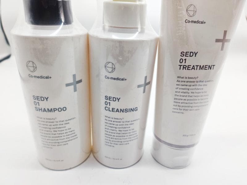 【新品未使用】Sedy 01 三点セット×5本　SBC AGA