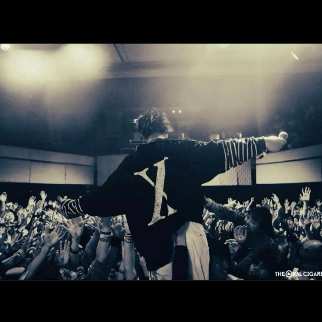 MUZE X Tシャツ　カットソー　山中拓也　着用モデル