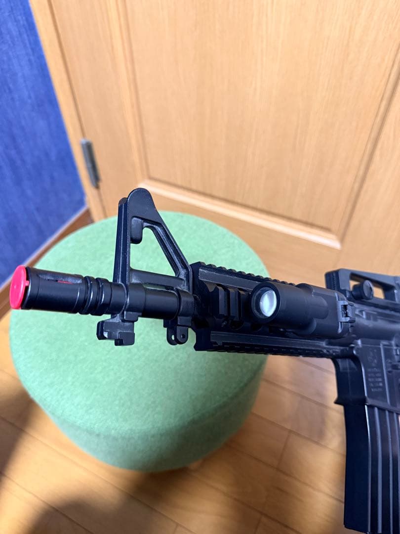 電動ガン LIGHT PRO M4 CQB ブラック＋0.12gBB弾