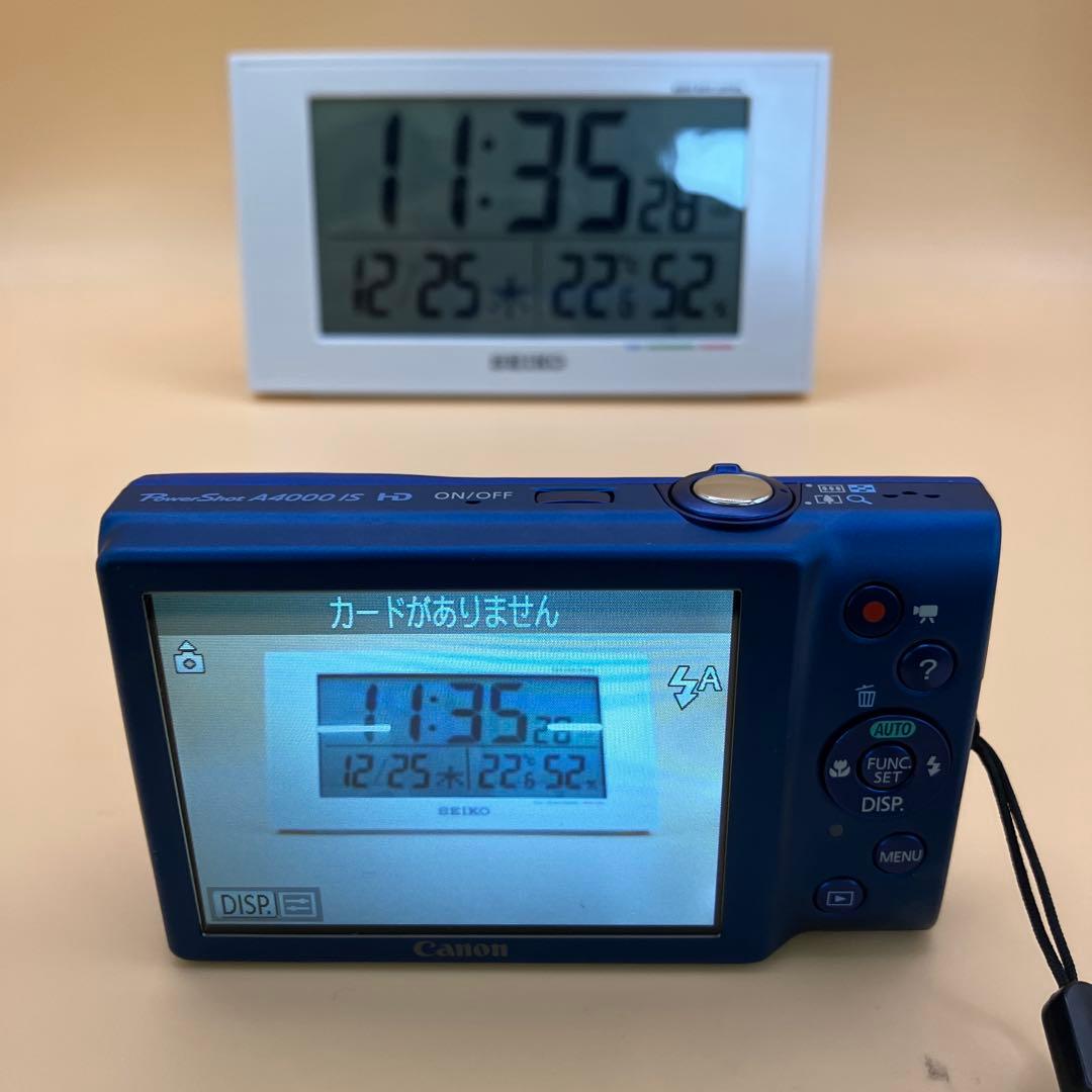 Canon PowerShot A4000IS PC1730 デジカメ 1817