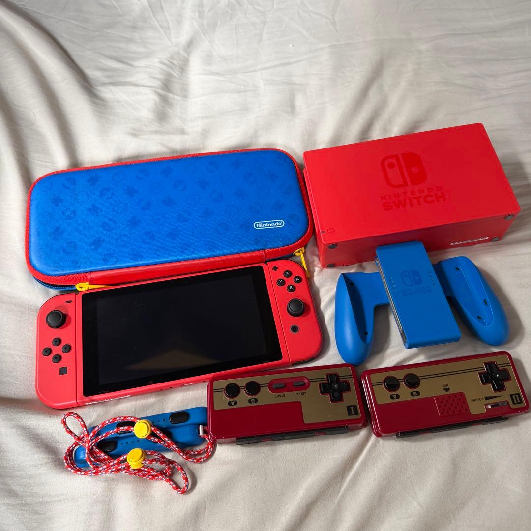 Nintendo Switch マリオレッド本体