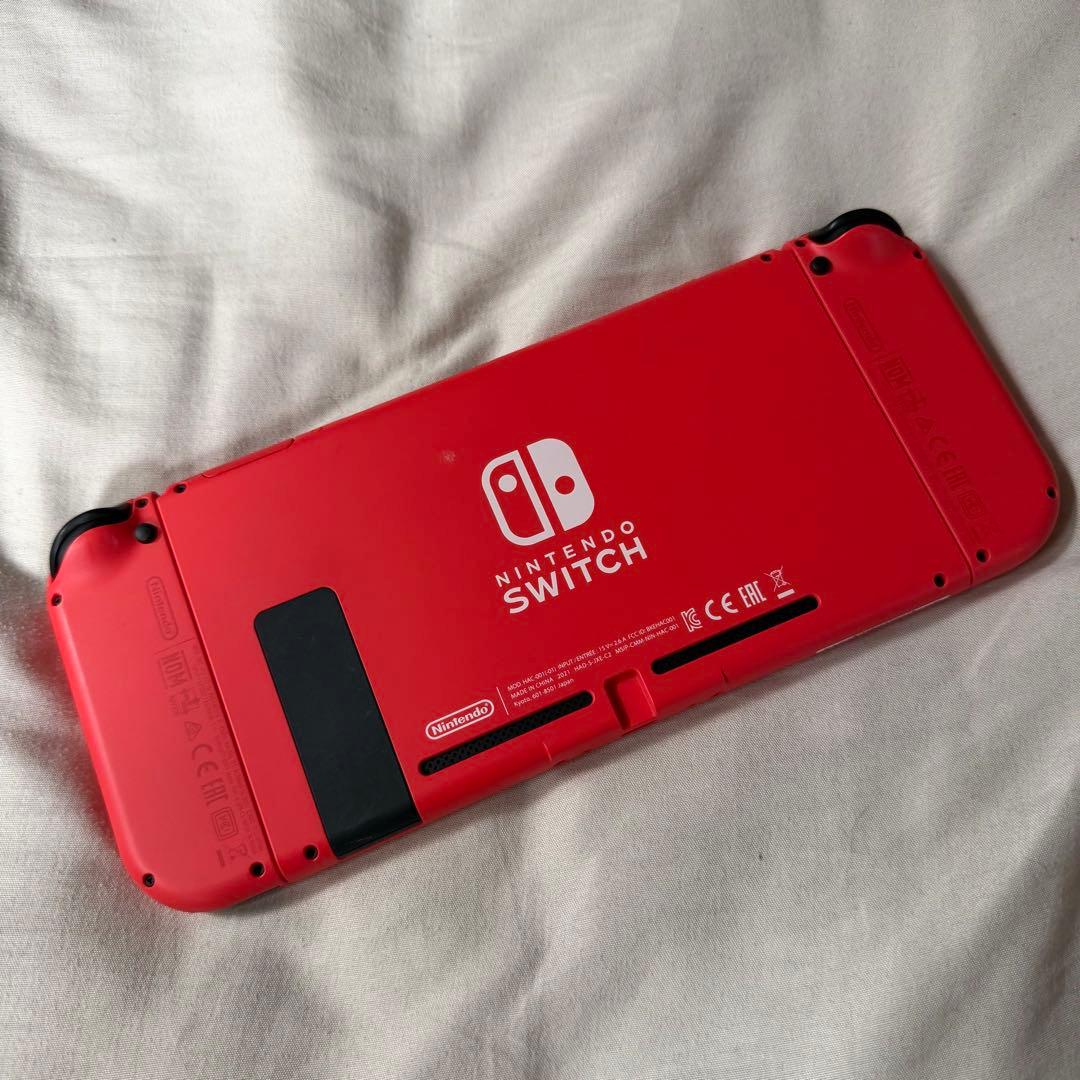 Nintendo Switch マリオレッド本体