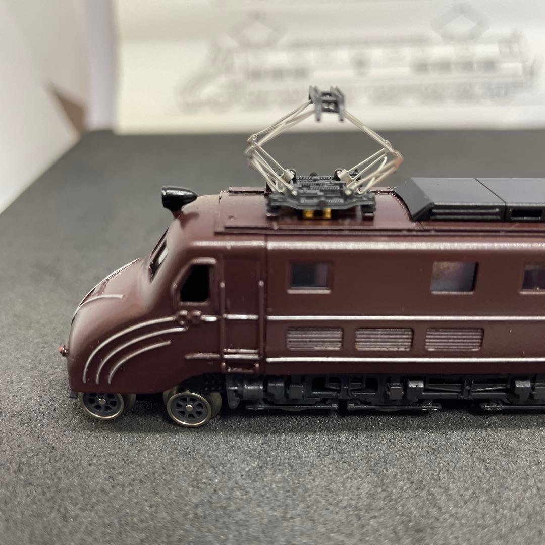 ワ-ルド工芸　Nゲ-ジ塗装済完成品　国鉄EF55[新品未使用品]