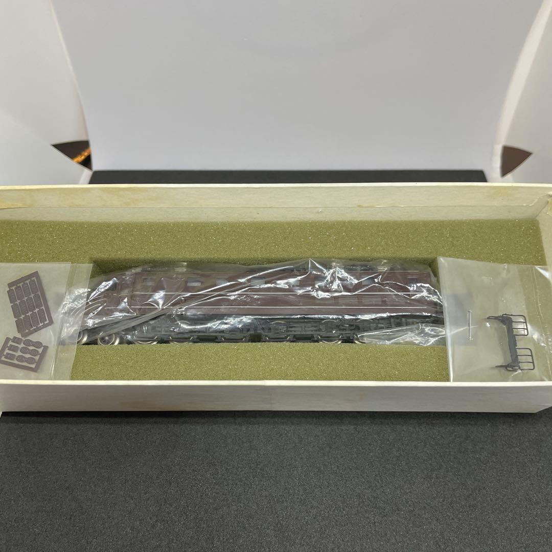 ワ-ルド工芸　Nゲ-ジ塗装済完成品　国鉄EF55[新品未使用品]