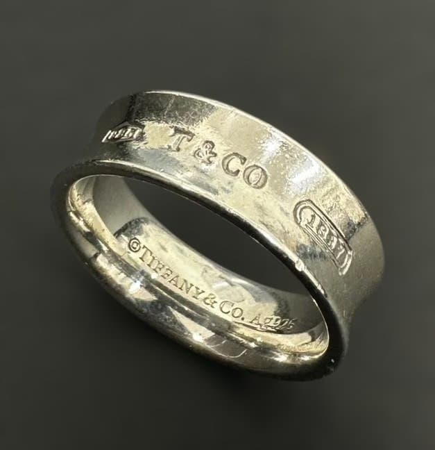 Tiffany ティファニー 1837 ナローリング シルバー 925 16号