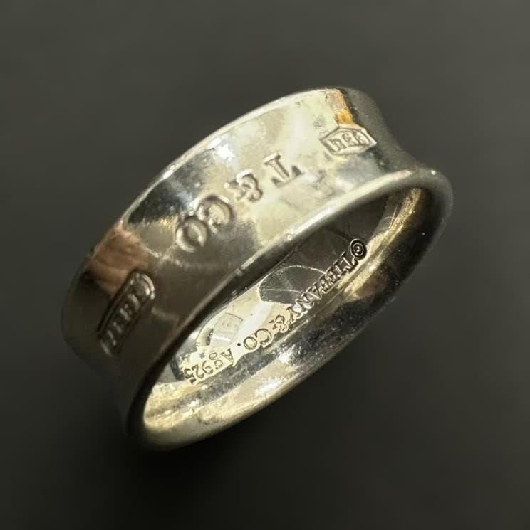 Tiffany ティファニー 1837 ナローリング シルバー 925 16号