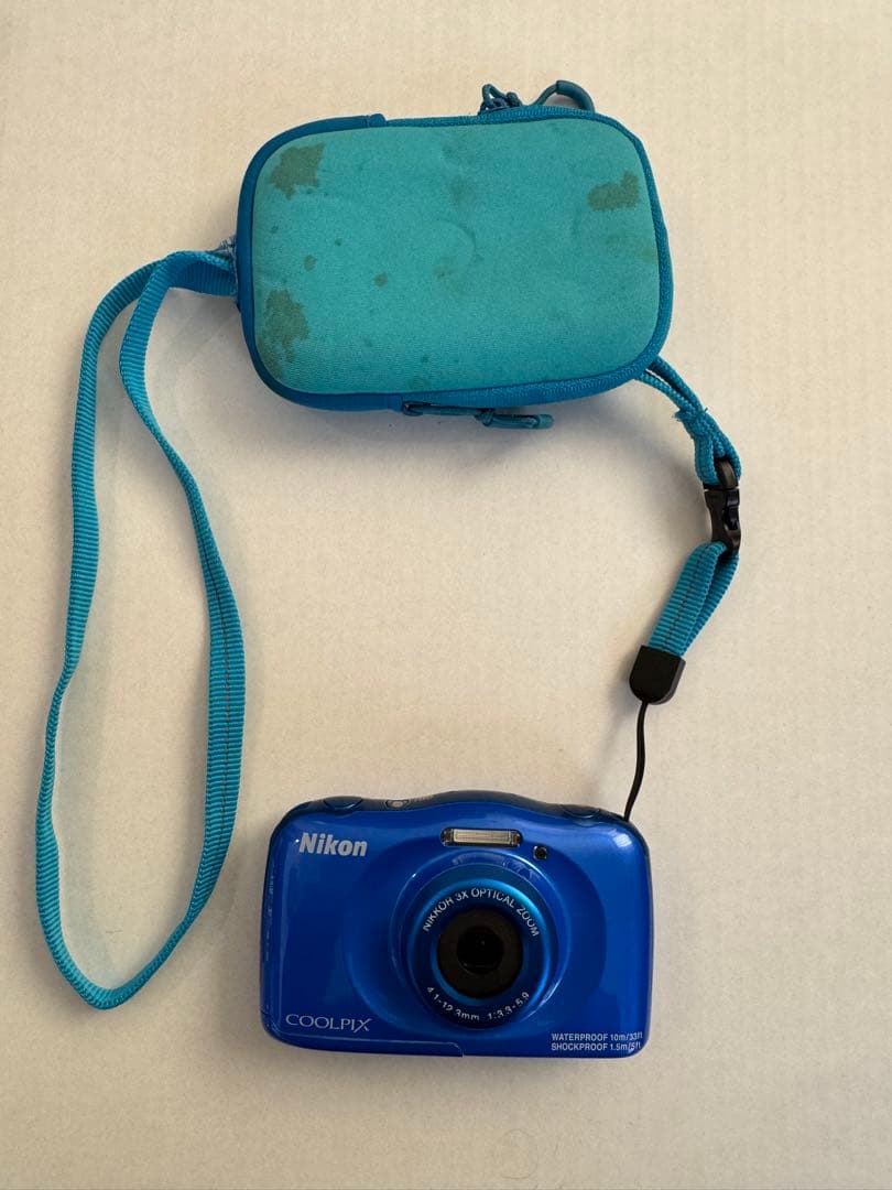 Nikon COOLPIX 防水デジタルカメラ
