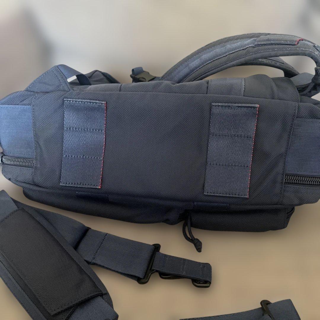 ぐ*う様 BRIEFING✖️BEAMS ビジネスバッグ　ネイビー　ビームス　ブ