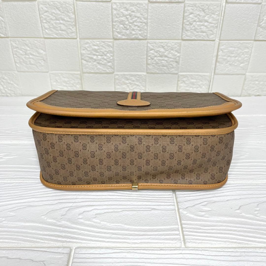 ✨上美品✨☘️GUCCI☘️✨ショルダーバッグ✨マイクロGG✨シェリー✨PVCレザー