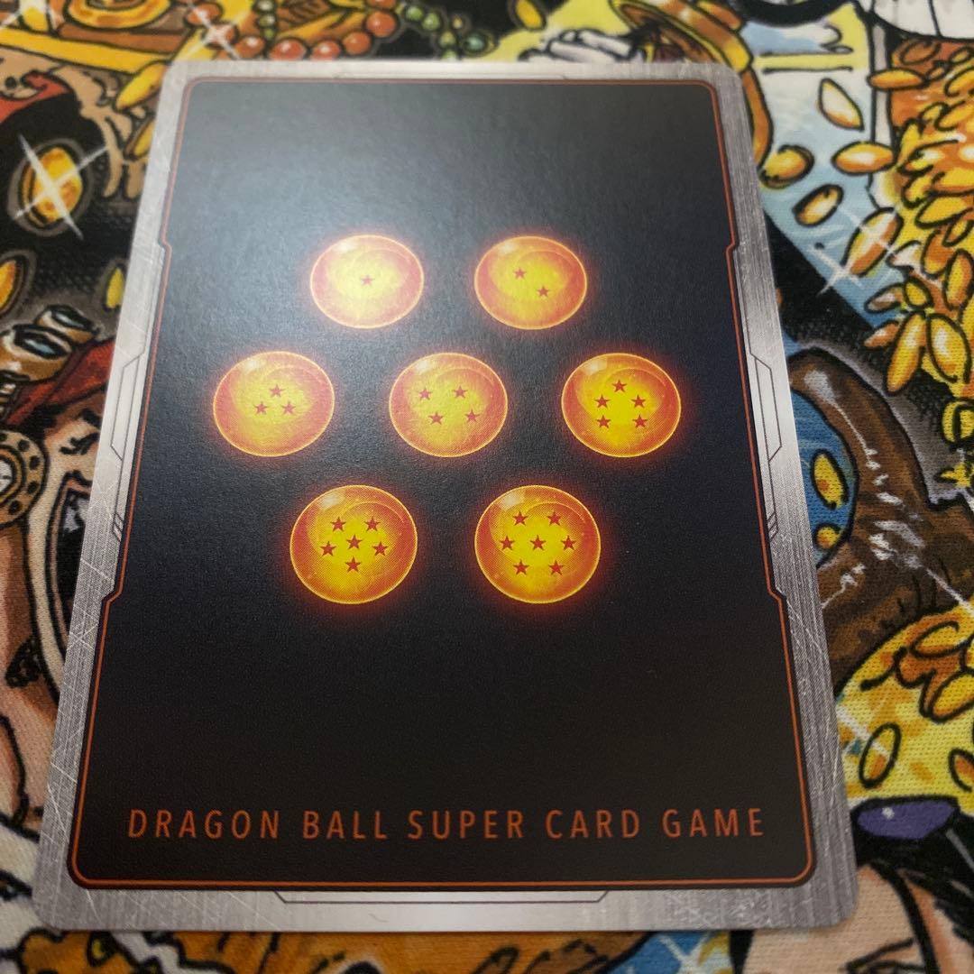 ベジットSCR スーパーパラレル　烈火の闘気　フュージョンワールド