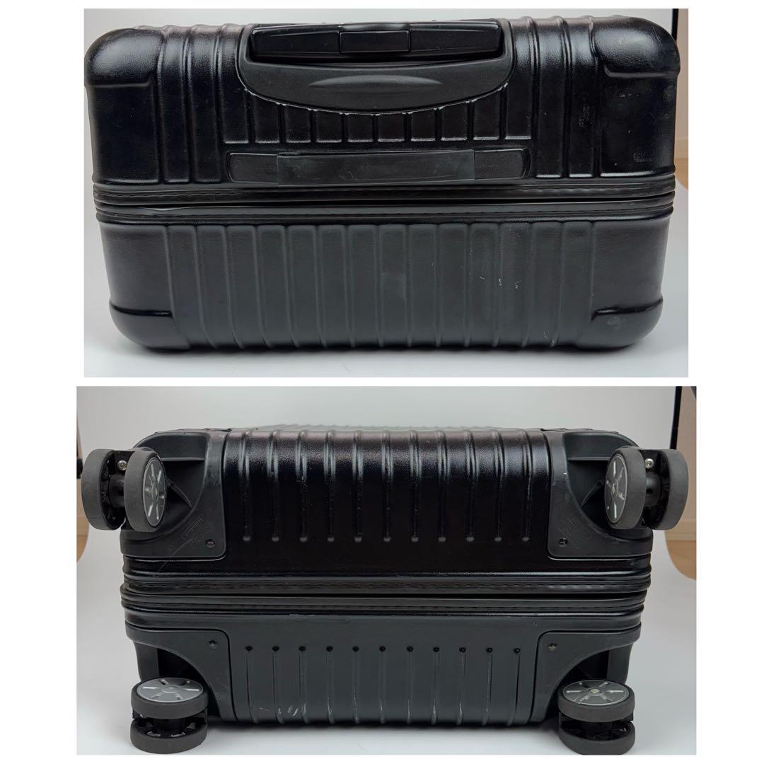 リモワ サルサ 78L キャリー スーツケース マットブラック 4輪 大容量 黒