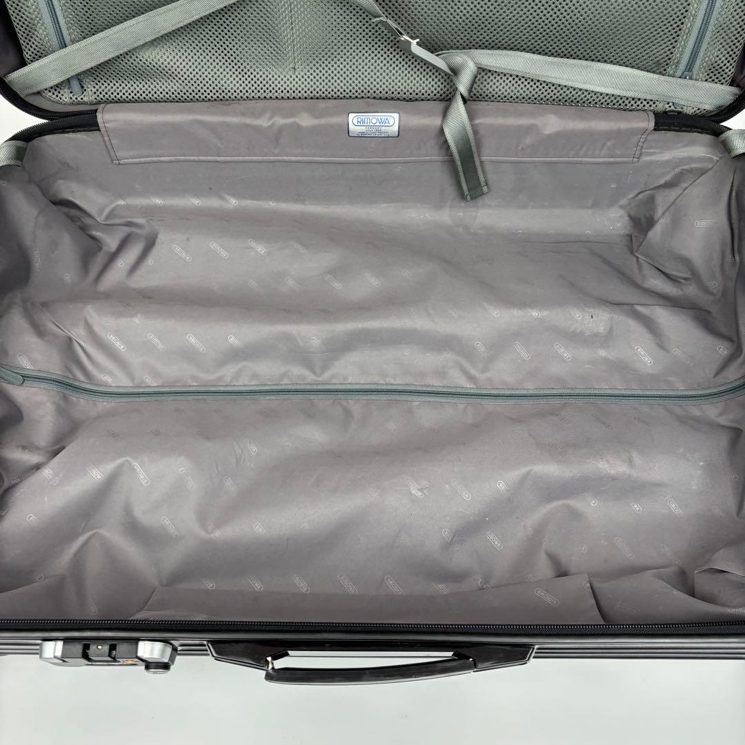 リモワ サルサ 78L キャリー スーツケース マットブラック 4輪 大容量 黒