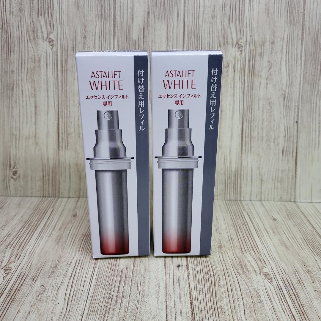 【ざあ】アスタリフトWHエッセンスインフィルト本体１個＆付替３個セット
