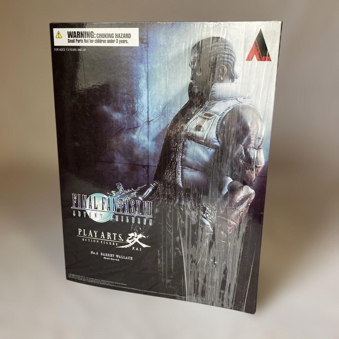 【新品】ファイナルファンタジーⅦ フィギュア バレット・ウォーレス