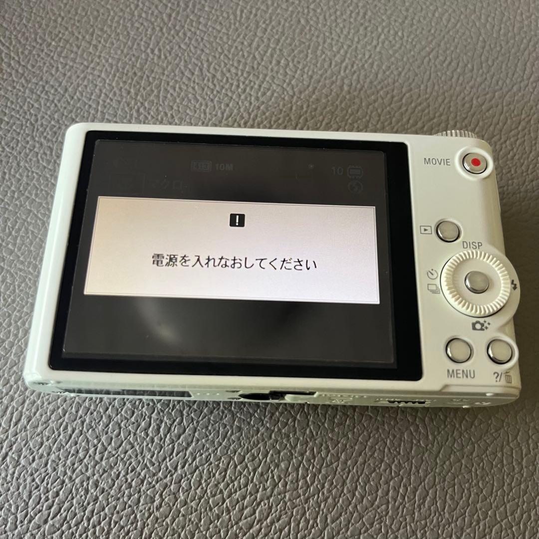 ジャンク 動作未確認 Sony Cyber-shot デジカメ