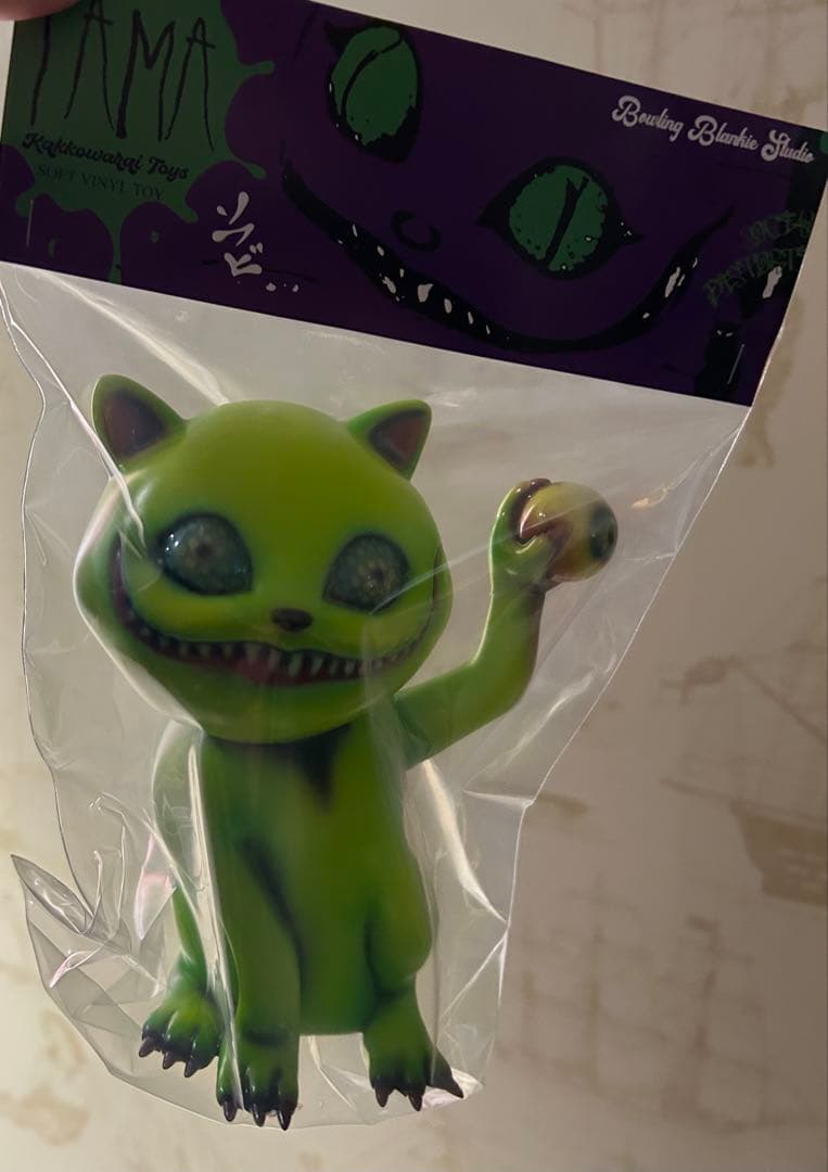 新品未開封 かっこわらい雑貨店 TAMA タマ 眼球掴み野郎 WTC限定