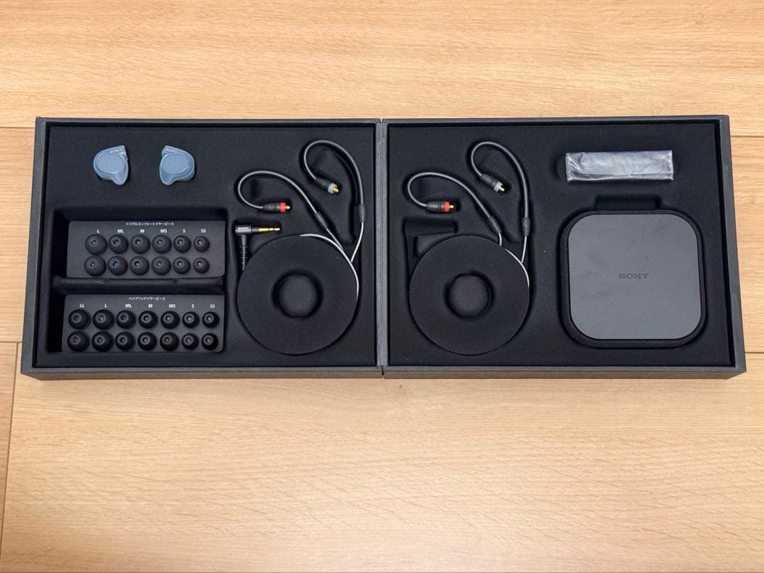 SONY 密閉型インイヤーヘッドホン IER-M9