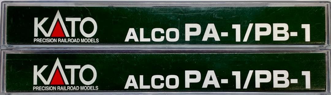 ALCO社 PA-1&PB-2 旅客用大型ディーゼル機関車 2両セット
