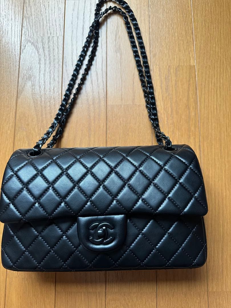 シャネル　ノベルティ　ブラックタイプ　ショルダーバッグ