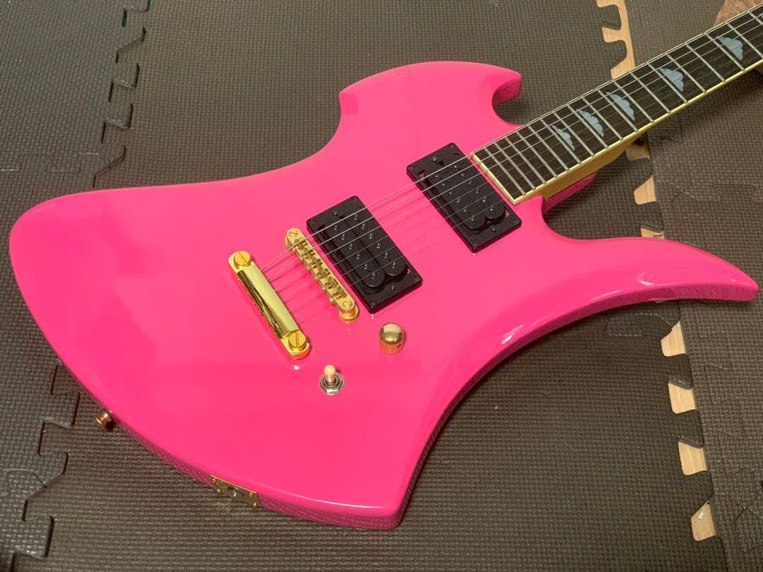 K Garage モッキンバード エレキギター hide ピンク mg