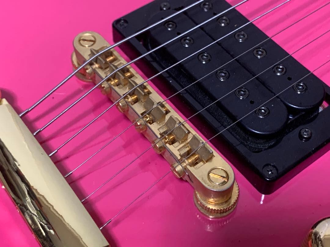 K Garage モッキンバード エレキギター hide ピンク mg