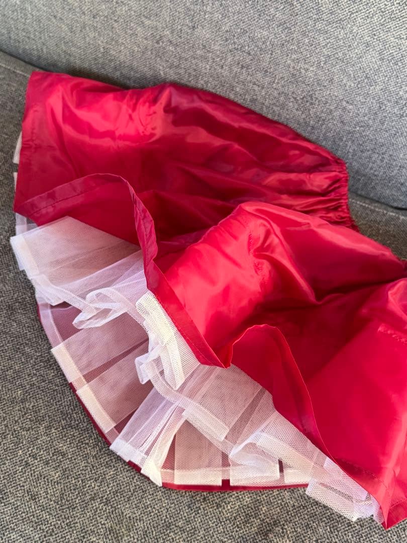 メタモルフォーゼ　ストライプフレアスカート