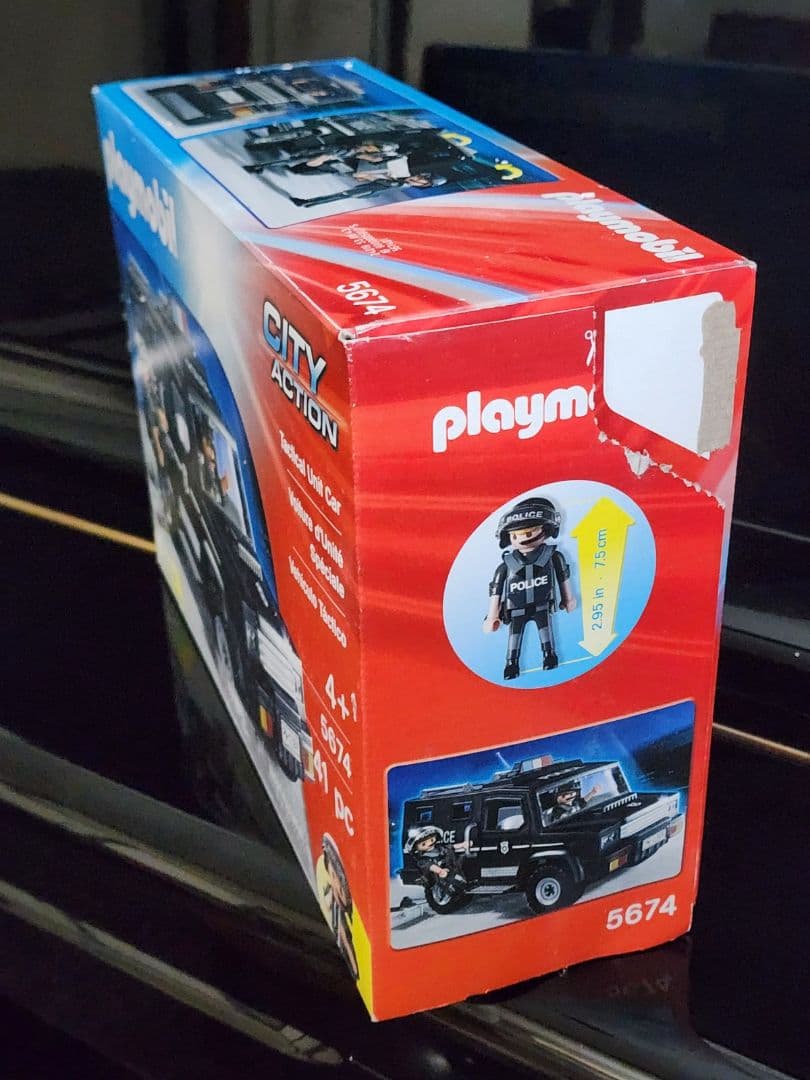 Playmobil City Action プレイモービル 警察 5674