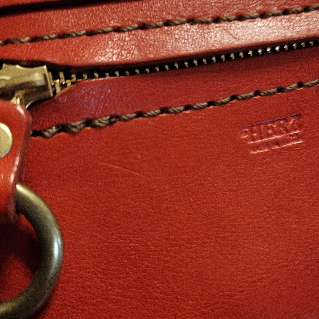 レザー 赤 ケース・小銭入れ