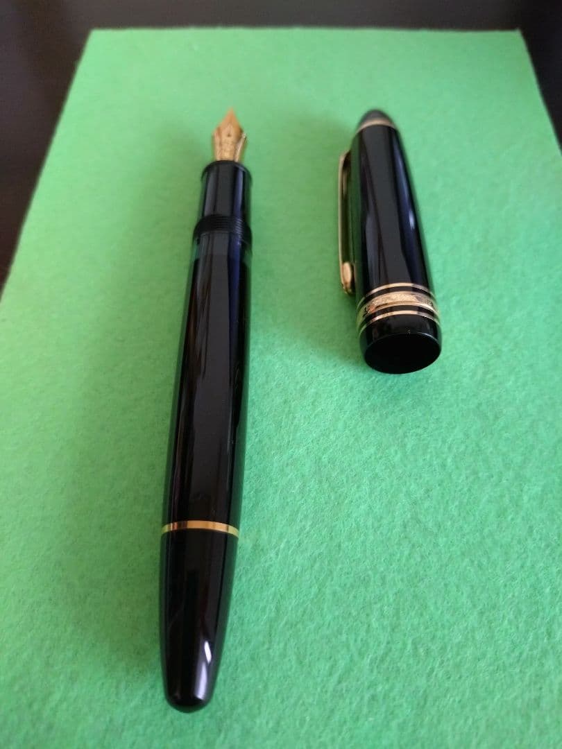 MONTBLANC モンブラン万年筆 マイスターシュティック