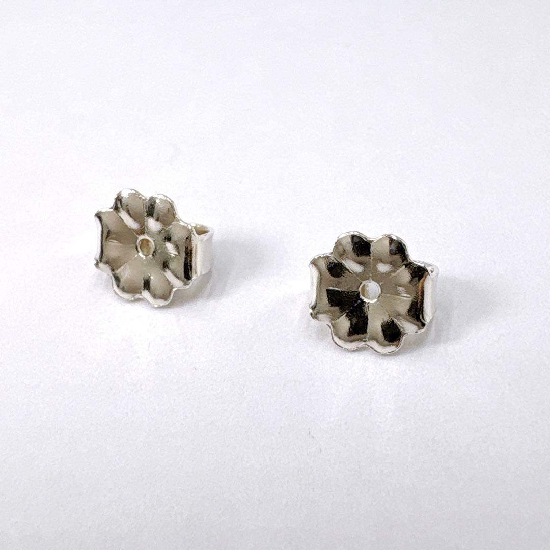 極美品 オールドティファニー ツイストロープ コンビ キャッチ社外品 シルバー