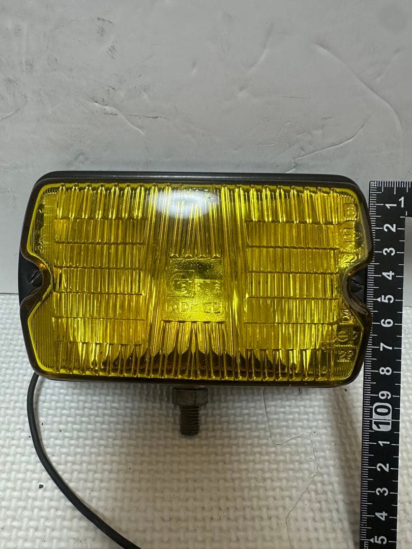 希少/黒カバー付き当時物CIBIEフォグランプIODE35黒ボディシビエフォグ