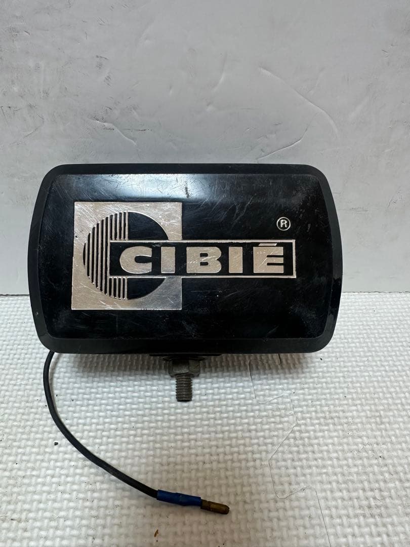 希少/黒カバー付き当時物CIBIEフォグランプIODE35黒ボディシビエフォグ