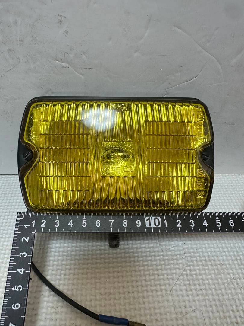 希少/黒カバー付き当時物CIBIEフォグランプIODE35黒ボディシビエフォグ